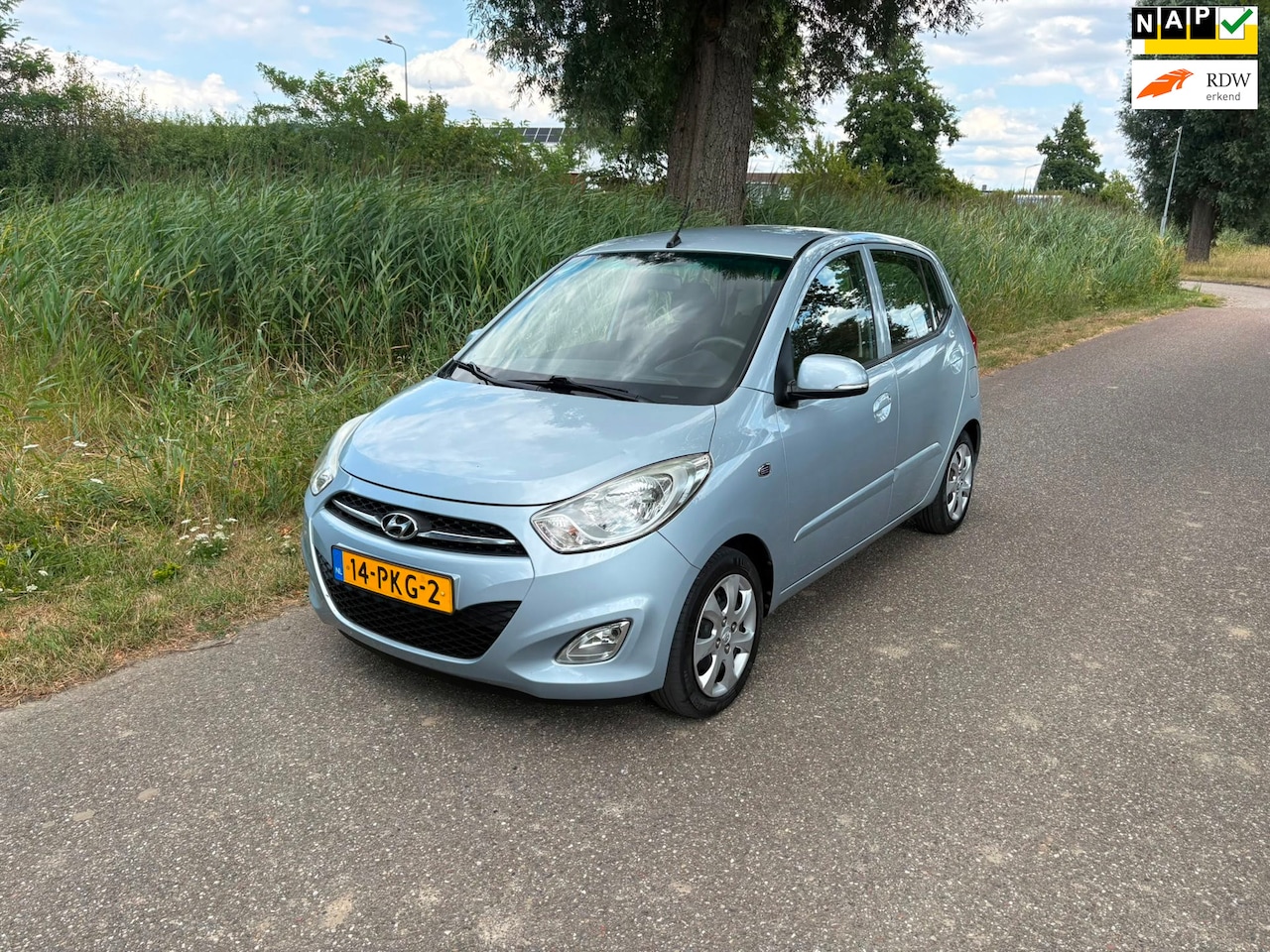 Hyundai i10 - Airco Elk Ramen Trekhaak 1.2 i-Motion Cool - AutoWereld.nl