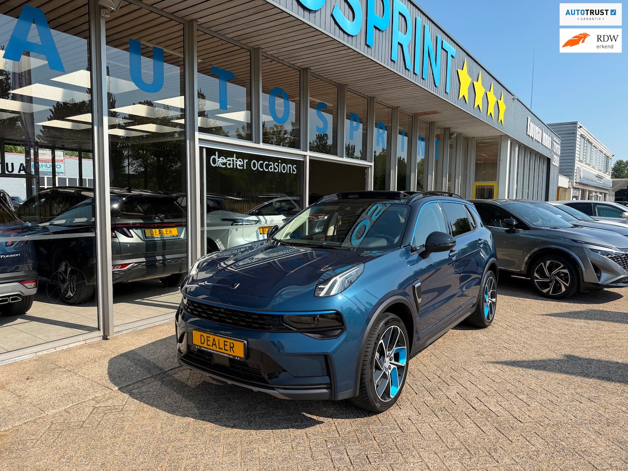 Lynk & Co 01 - Co 1.5 PHEV 261 PK CAMERA ELEKTISCHE ACHTERKLEP - AutoWereld.nl