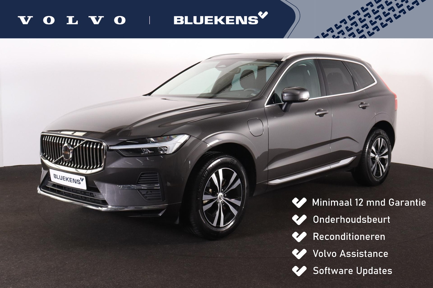 Volvo XC60 - T6 Recharge AWD Core Bright - Panorama/schuifdak - IntelliSafe Assist & Surround - Parkeer - AutoWereld.nl