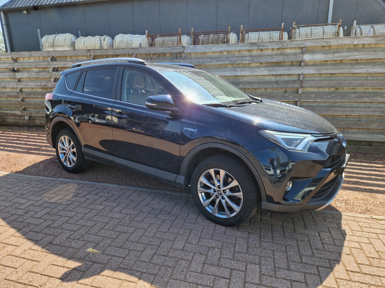 Toyota RAV4 - 2.5 Hybrid AWD Executive Leder, Navigatie+Camera - AutoWereld.nl
