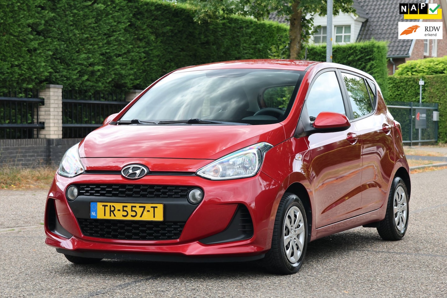 Hyundai i10 - 1.0i Comfort | NAVI | CARPLAY | AIRCO | CRUISE | MOOIE GOED ONDERHOUDEN AUTO | - AutoWereld.nl