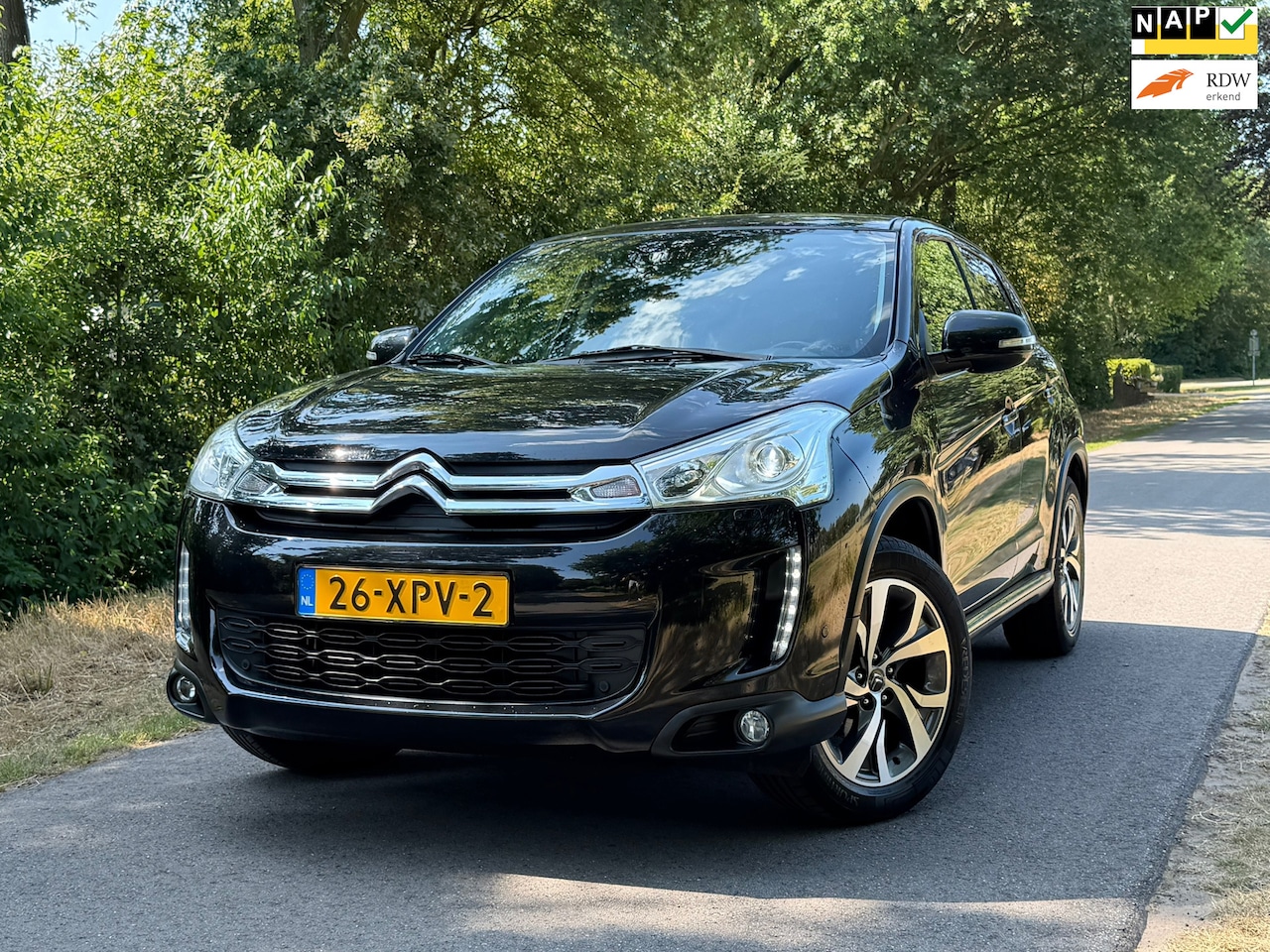 Citroën C4 Aircross - 1.6 Exclusive | Keyless + Trekhaak + Airco Nu € 7.975,-!!! - AutoWereld.nl