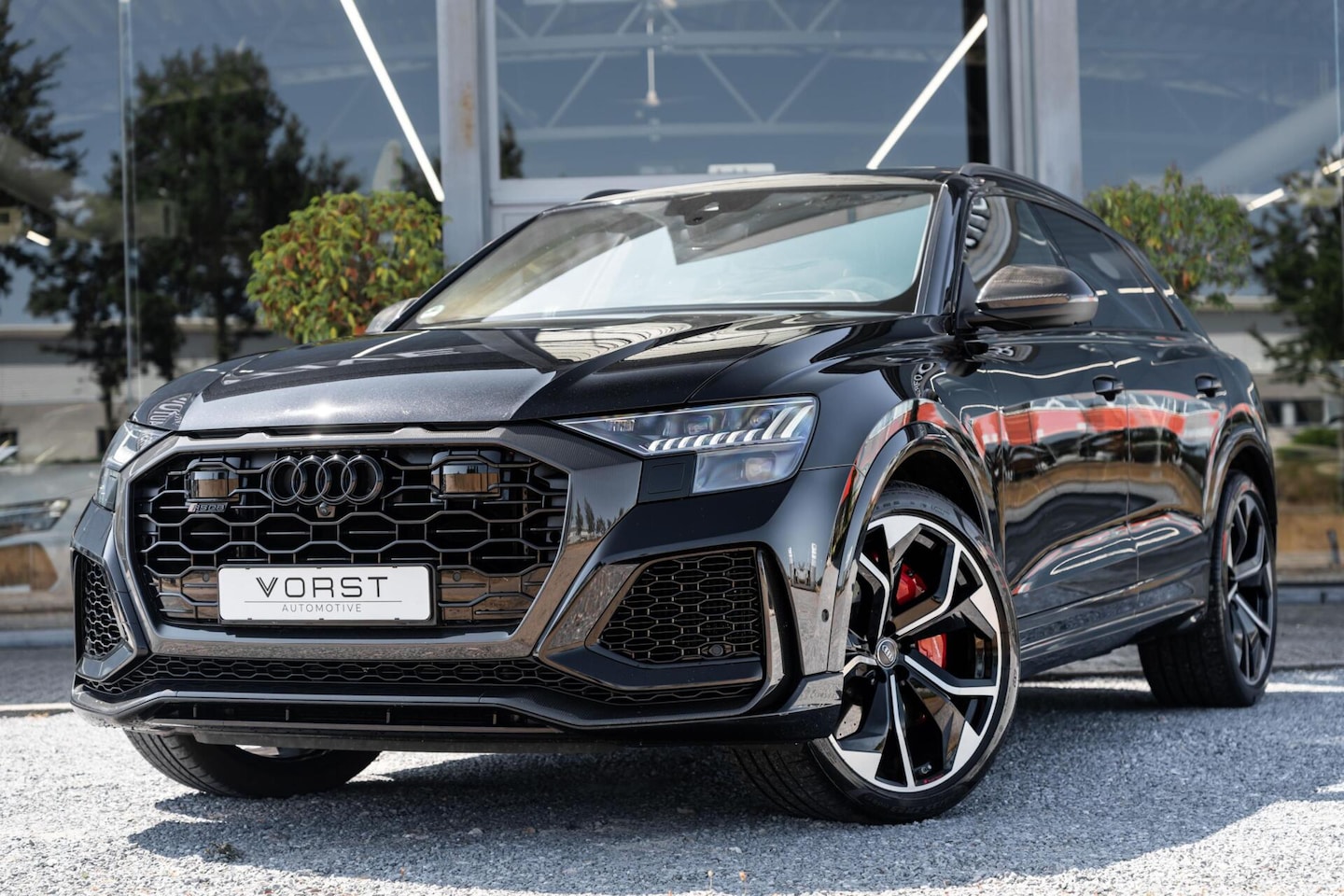 Audi RSQ8 - 4.0 TFSI quattro Standkachel Keramisch Massage - AutoWereld.nl