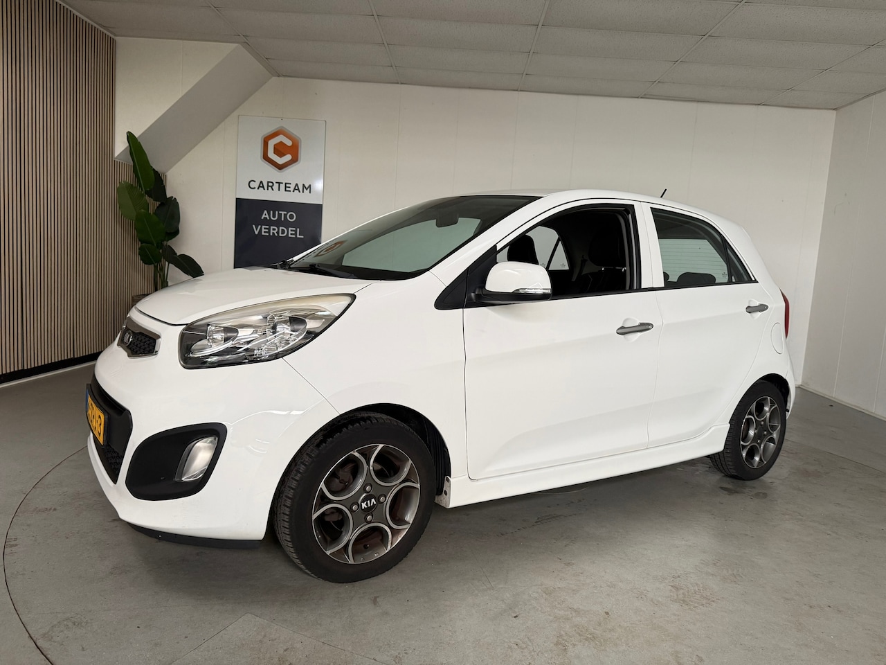 Kia Picanto - 1.0 CVVT Design Edition Airco, LMV - AutoWereld.nl