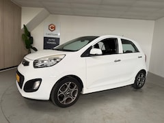 Kia Picanto - 1.0 CVVT Design Edition Airco, Navigatie, LMV