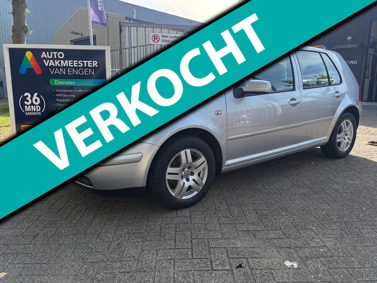 Volkswagen Golf - 2.0 Highline 2.0 Highline - AutoWereld.nl