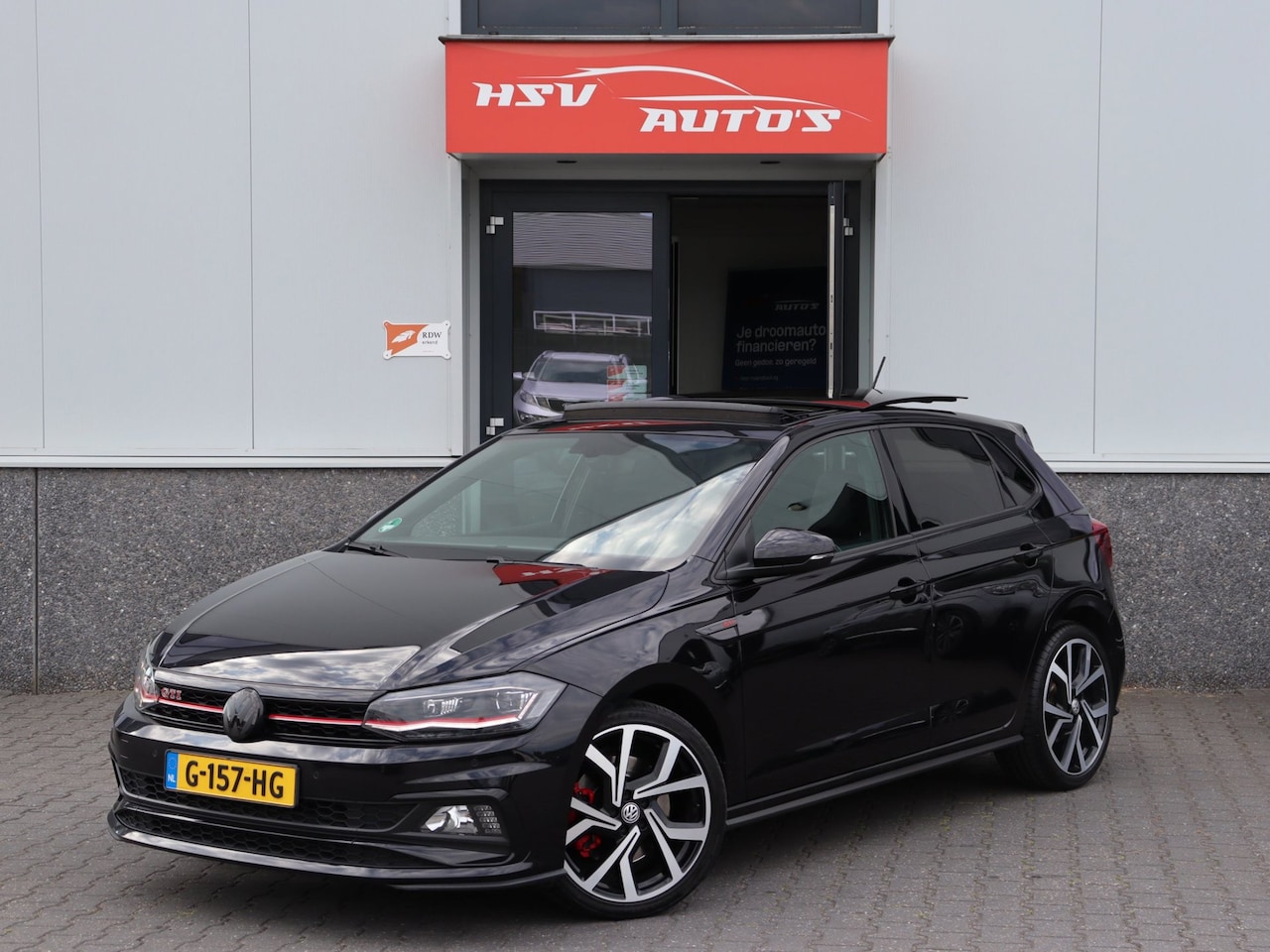 Volkswagen Polo - 2.0 TSI GTI airco PANO virtual - AutoWereld.nl