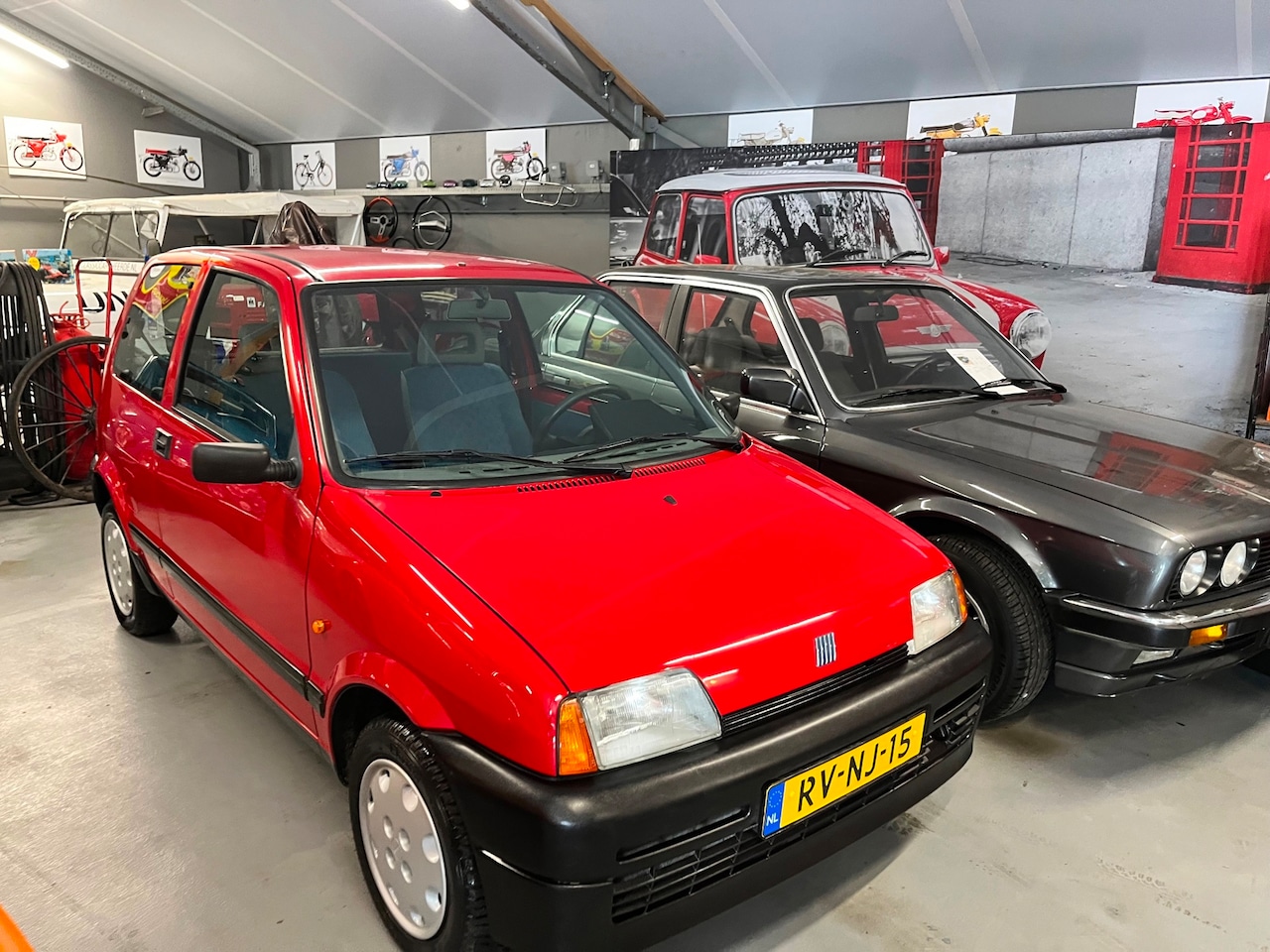 Fiat Cinquecento - Only 20.000 km New condition 900 Young - AutoWereld.nl