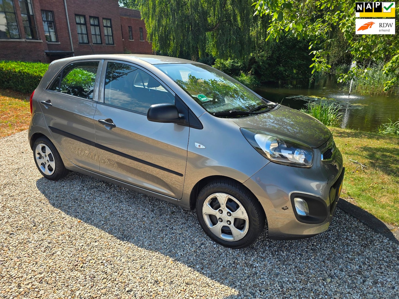Kia Picanto - 1.2 CVVT Comfort Pack AUTOMAAT - AutoWereld.nl