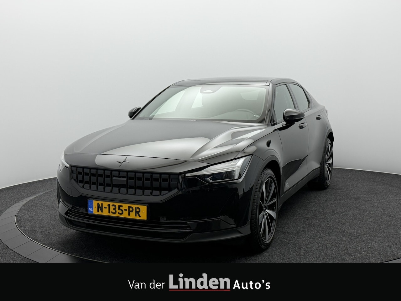 Polestar 2 - Long Range Single Motor 78 kWh SOH 93,8% | Warmtepomp | Trekhaak | Panoramadak | Camera - AutoWereld.nl