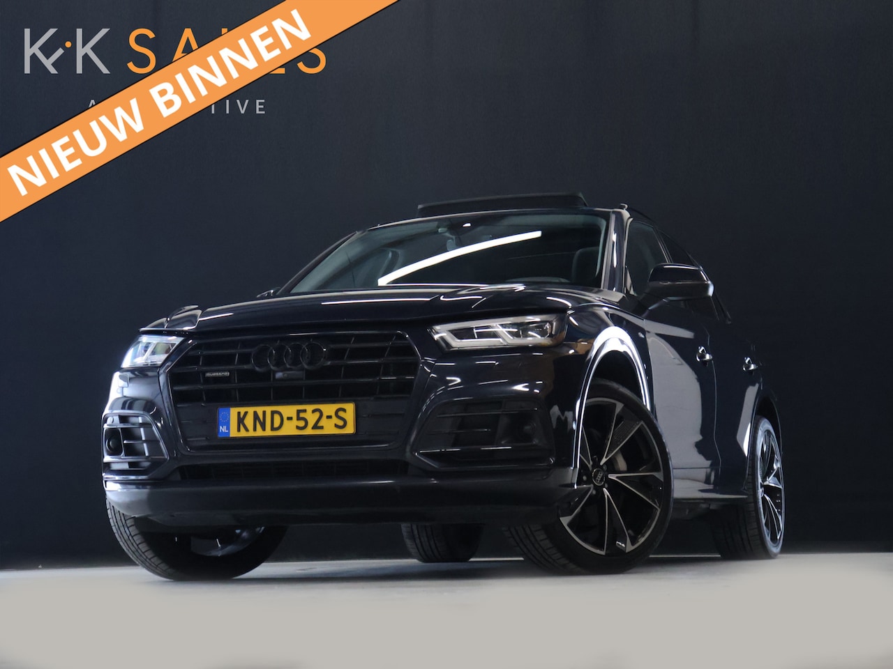 Audi Q5 - 55 TFSI e quattro Competition [PANORAMADAK, APPLE CARPLAY, ANDROID, 360 CAMERA, ELEKTRISCH - AutoWereld.nl