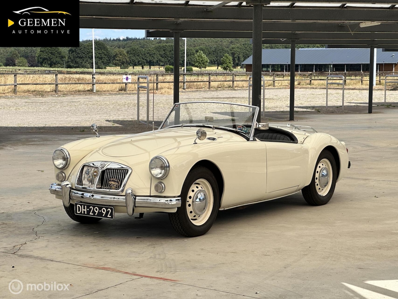 MG A 1600 - AutoWereld.nl