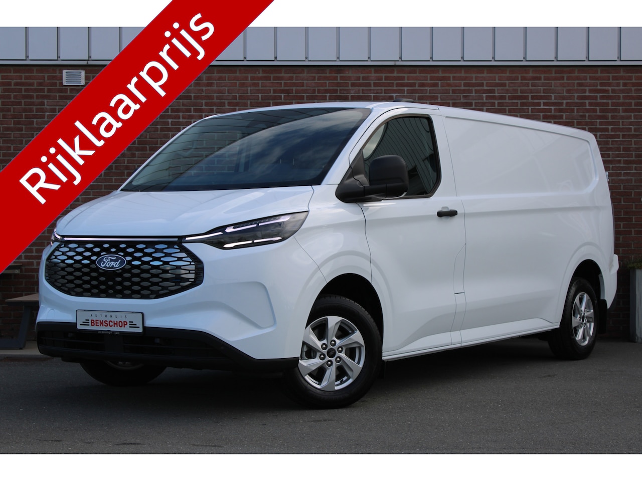 Ford E-Transit Cust. - 340 L2H1 Trend 71 kWh |CAMERA|STUUR+STOELVERWARMING|LED| - AutoWereld.nl