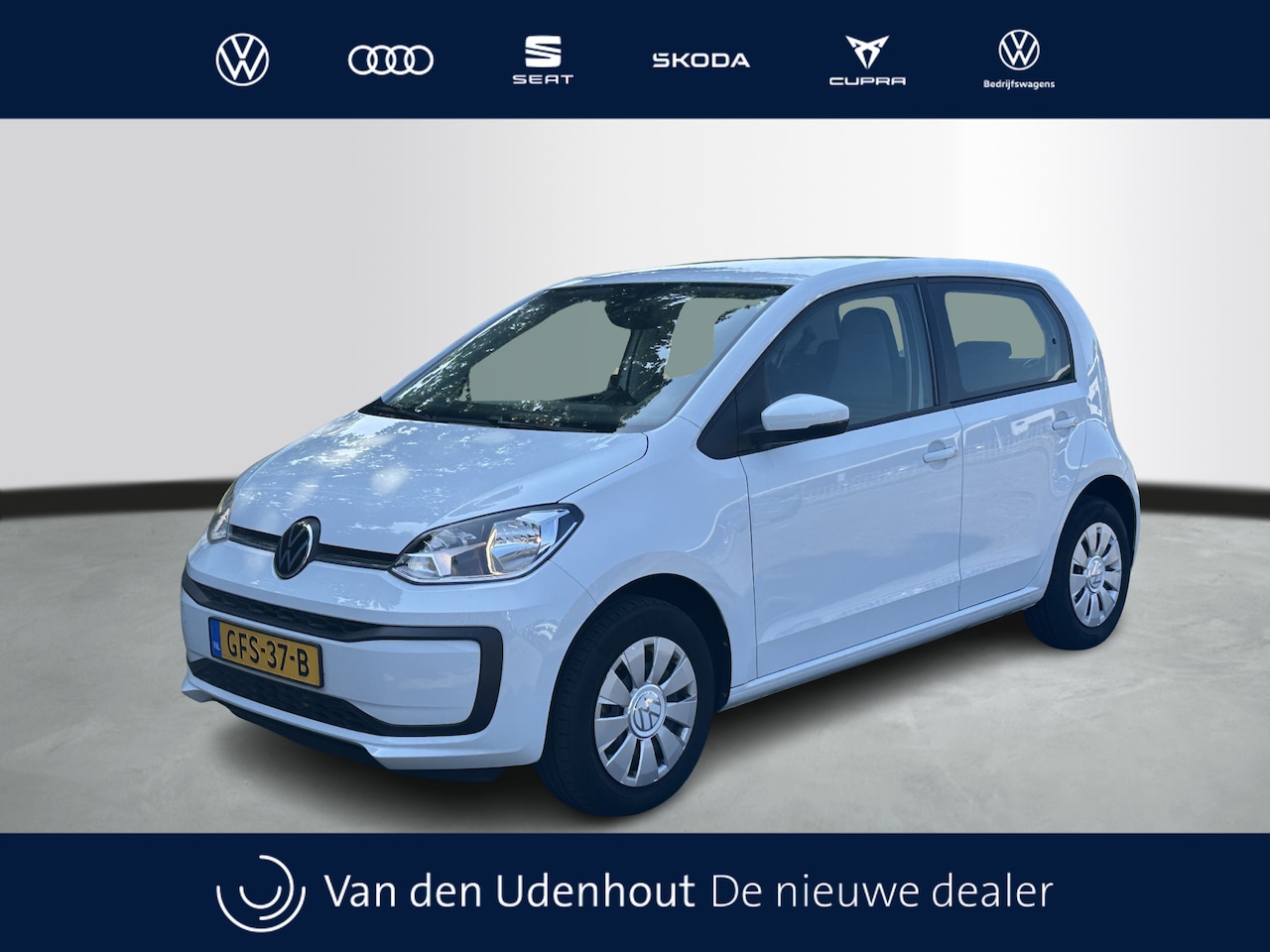 Volkswagen Up! - 1.0 65pk Bluetooth Lane Assist - AutoWereld.nl
