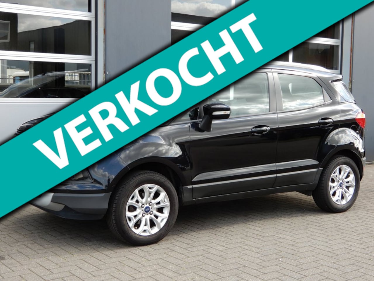 Ford EcoSport - 1.0 EcoBoost Titanium Clima/PDC/LMV - AutoWereld.nl