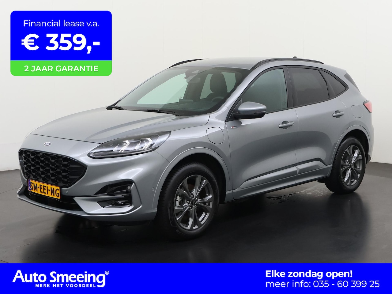 Ford Kuga - 2.5 PHEV ST-Line X | Trekhaak | Head Up | Stuurverwarming | Zondag Open! - AutoWereld.nl