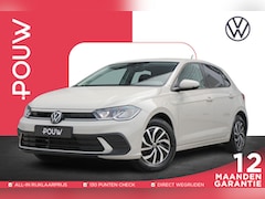 Volkswagen Polo - 1.0 TSI 95pk Life Edition | Achteruitrijcamera | App Connect | Clima |