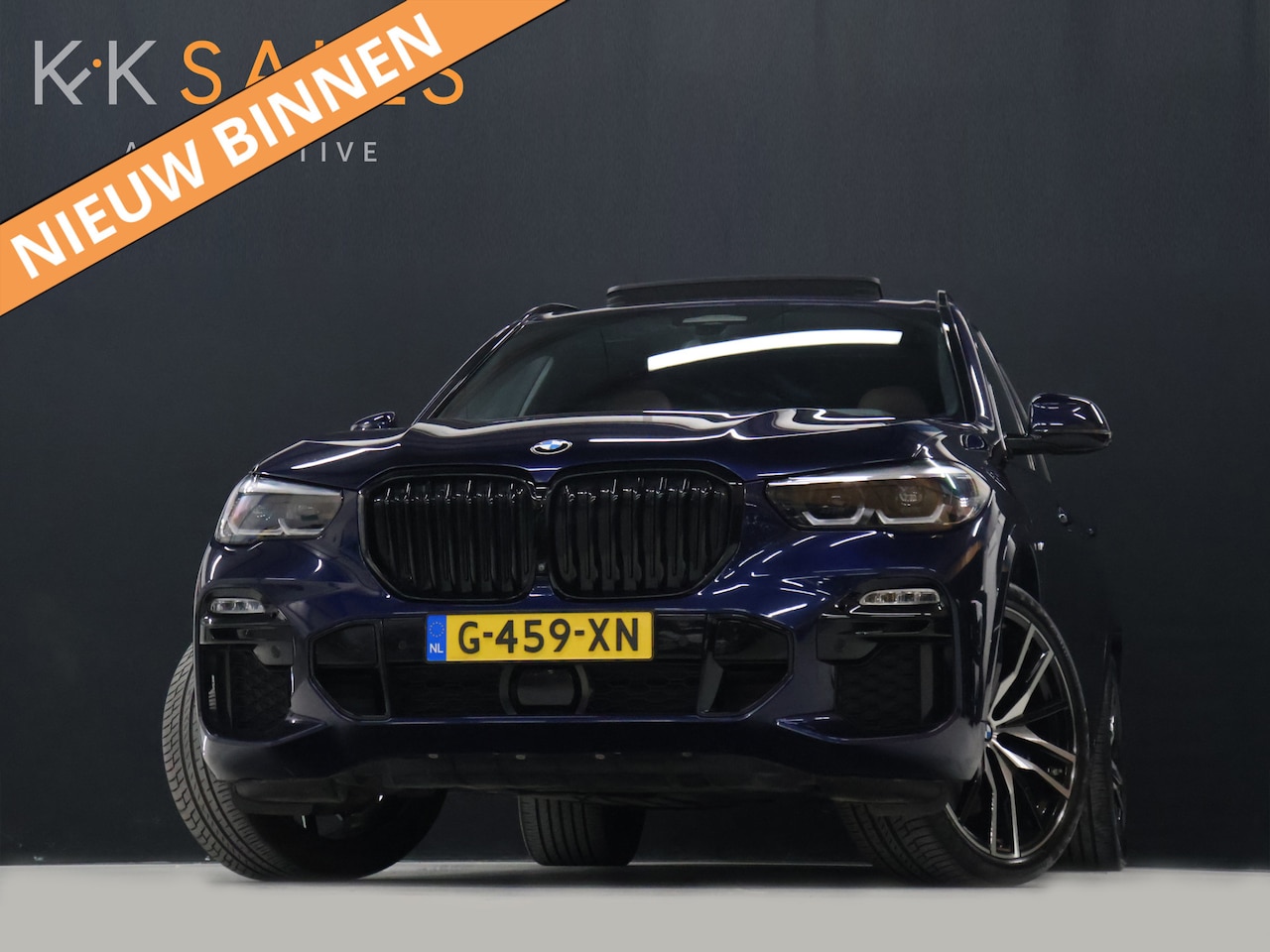 BMW X5 - xDrive45e M Sport High Executive [PANORAMADAK, SKYLOUNGE, HARMAN/KARDON, HEAD-UP, LUCHTVER - AutoWereld.nl