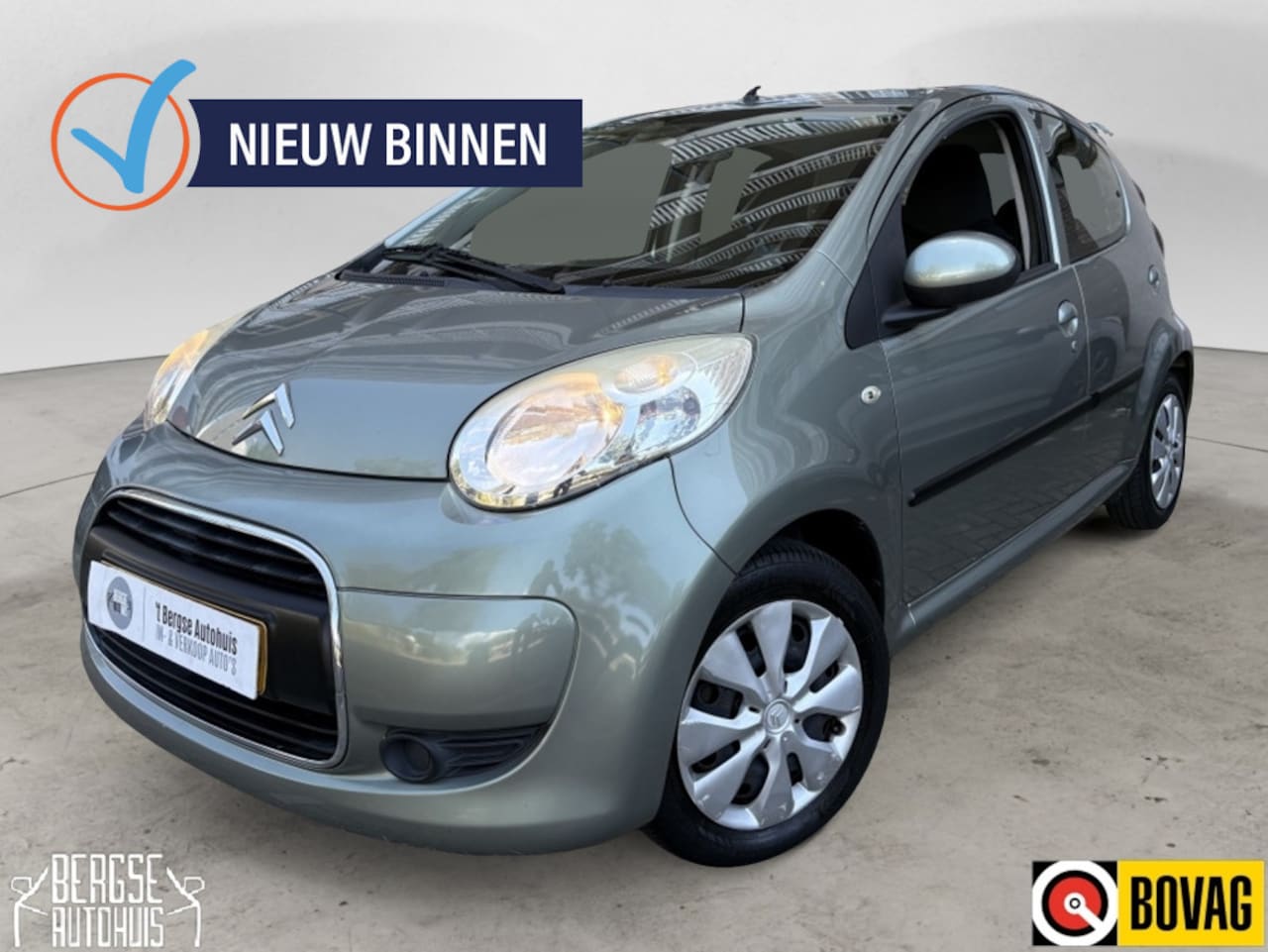 Citroën C1 - 1.0 12V Ambiance Automaat Elek. Ramen Aux - AutoWereld.nl