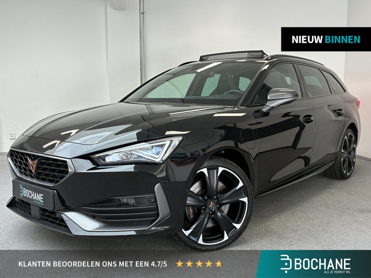 CUPRA Leon Sportstourer - 1.4 e-Hybrid VZ Copper Edition | 94% SOH | TREKHAAK | PANO | - AutoWereld.nl