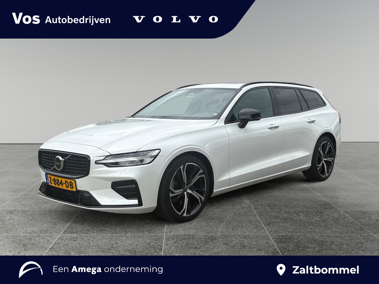 Volvo V60 - 2.0 B3 Plus Dark 2.0 B3 Plus Dark - AutoWereld.nl