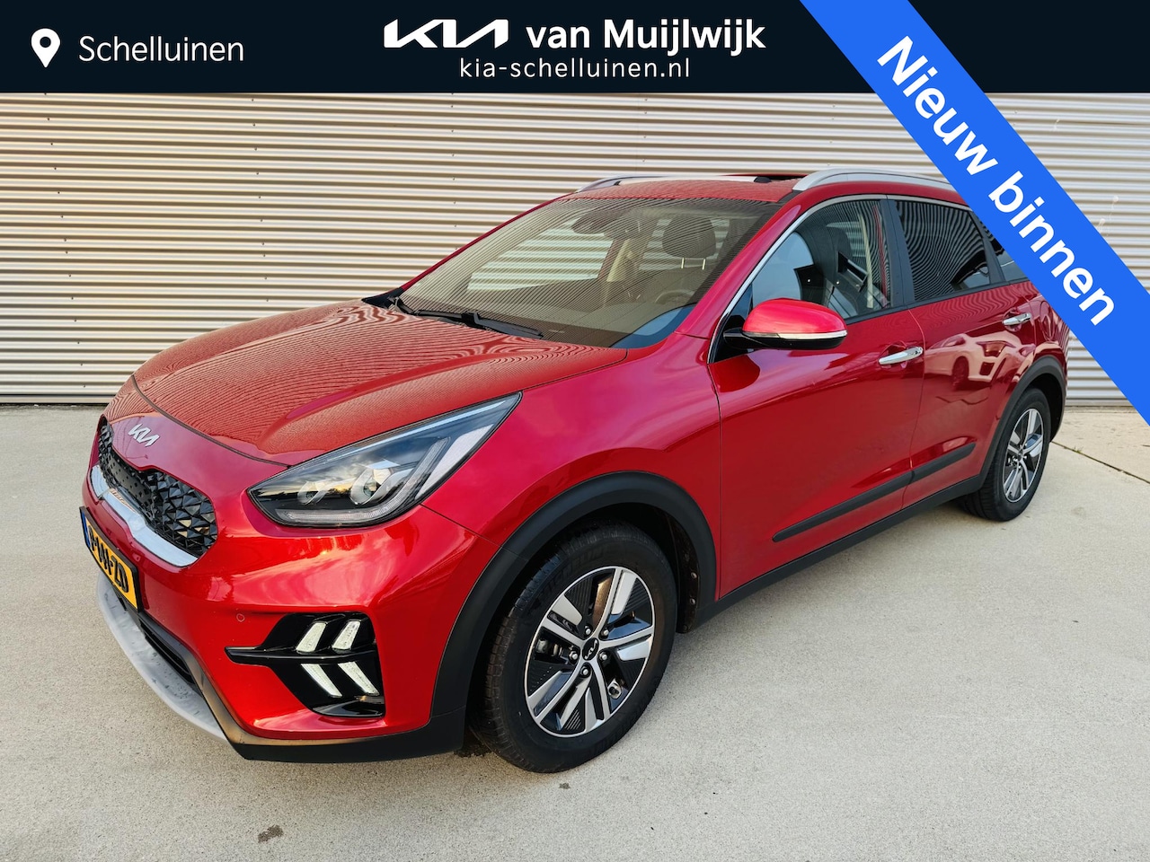 Kia Niro - 1.6 GDi Hybrid ExecutiveLine NW geleverd & Onderhouden | Trekhaak | Full options - AutoWereld.nl