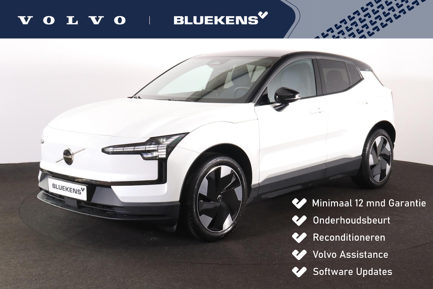 Volvo EX30 - Extended Range Plus 69 kWh - Adaptive Cruise Control - Harman/Kardon audio - Parkeercamera - AutoWereld.nl