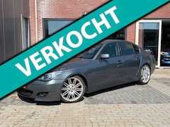 BMW 5-serie - 520i | 05-2027 APK | 6 Cill | Handbak | Leer | Cruise |