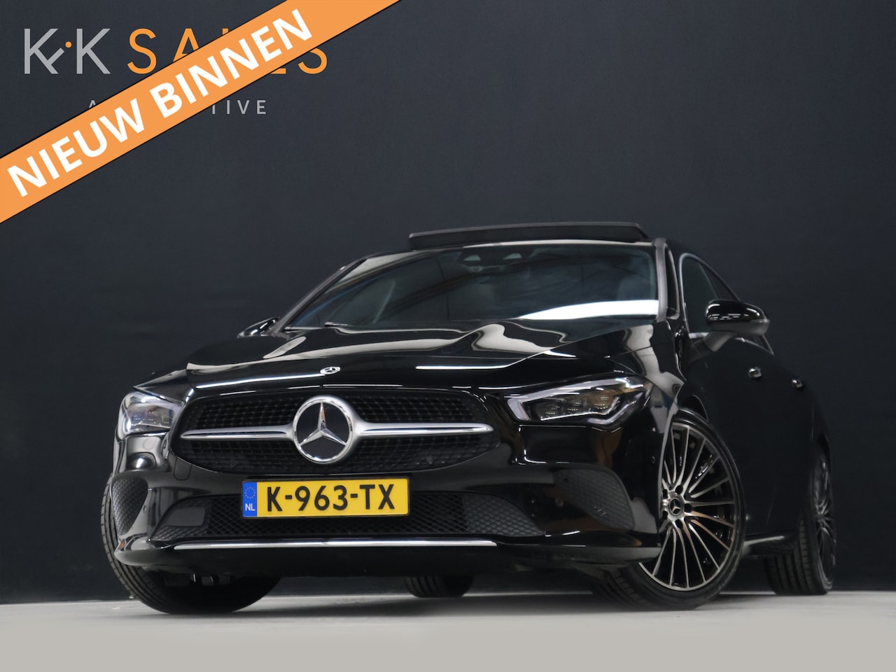 Mercedes-Benz CLA-Klasse - 180 Business Solution Luxury [PANORAMADAK, PREMIUM SOUND, MEMORY SEATS, ELEKTRISCHE STOELE - AutoWereld.nl