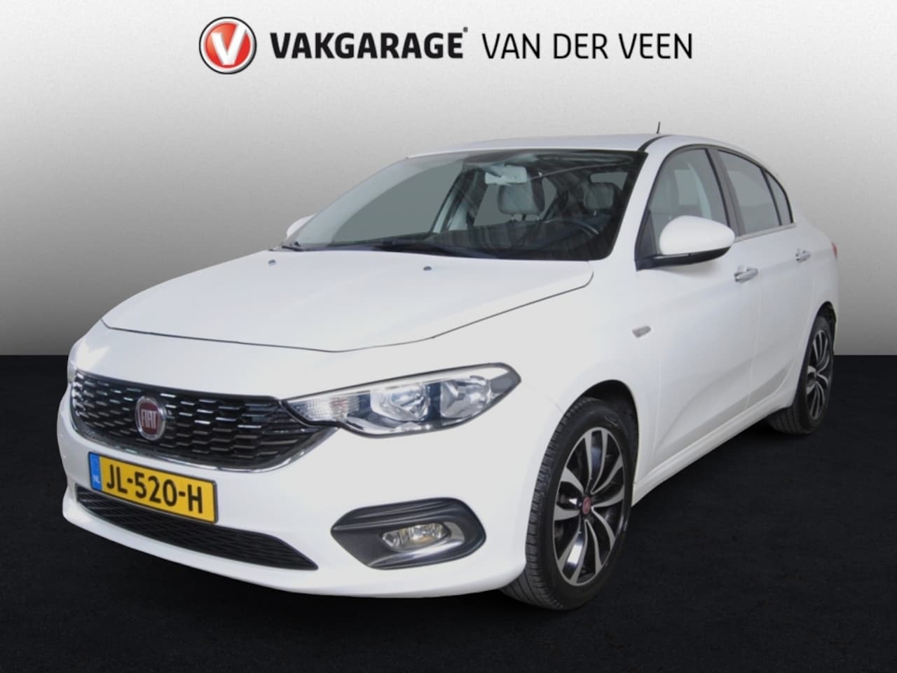 Fiat Tipo - 1.4 16V Lounge | Cruise | Nav | Airco - AutoWereld.nl