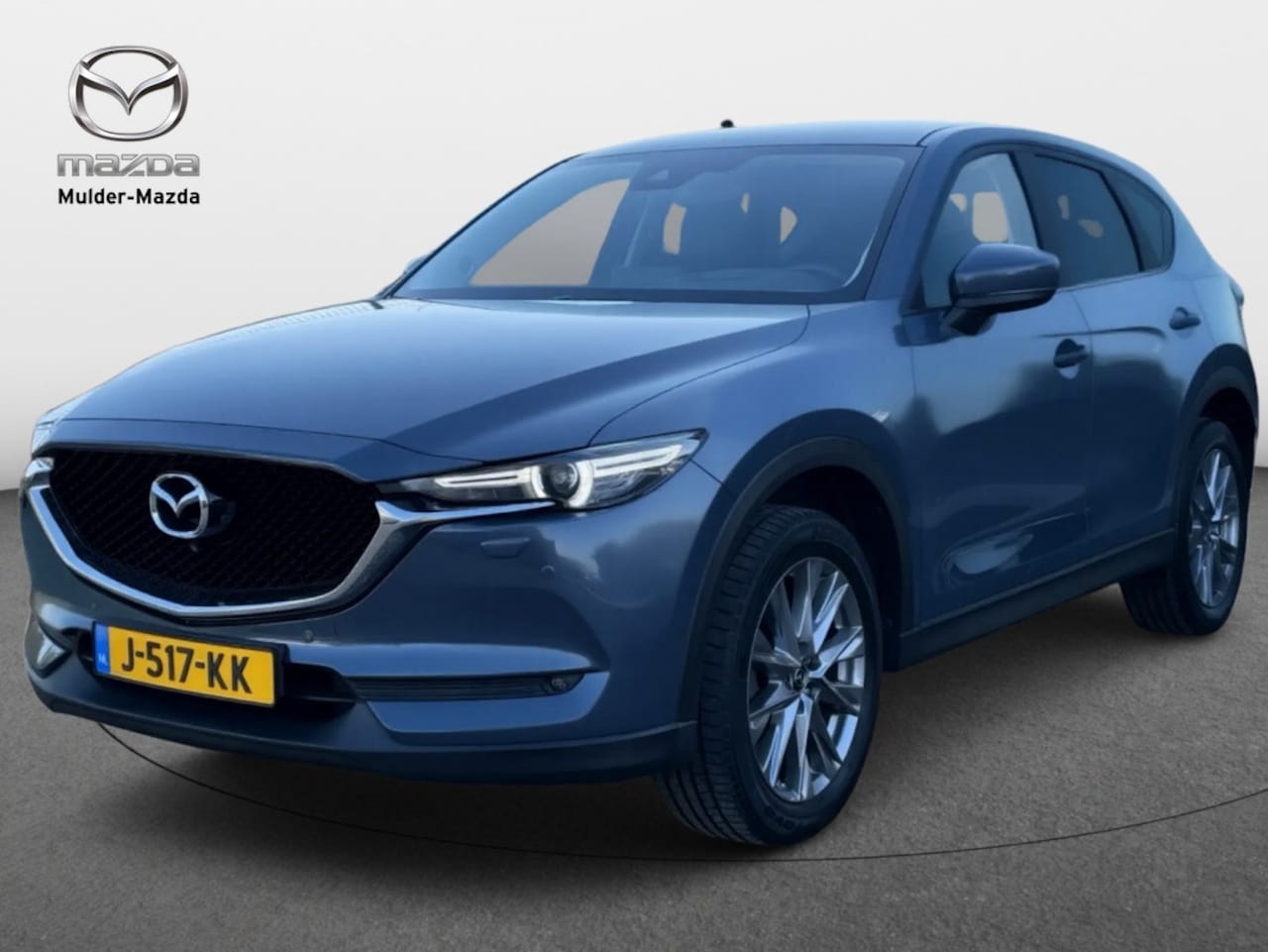 Mazda CX-5 - 2.0 165pk aut | Style Selected | Trekhaak | 360 camera | leder | - AutoWereld.nl