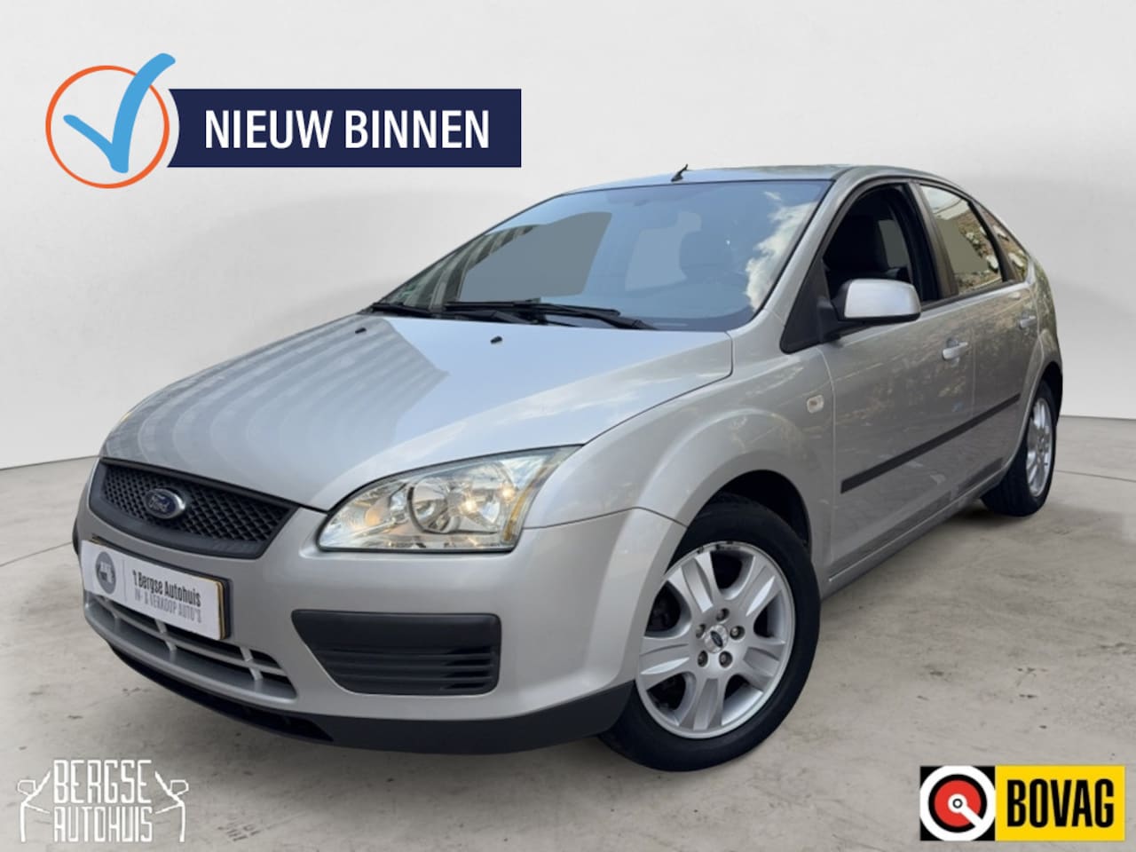 Ford Focus - 1.6 16V Trend Airco Cruise Lmv Trekhaak - AutoWereld.nl