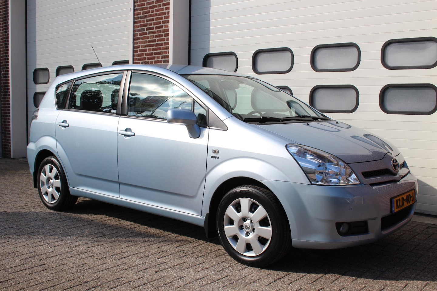 Toyota Corolla Verso - 1.8 VVT-i Sol 7persoons * Airco / Cruise / 71.157Km * - AutoWereld.nl