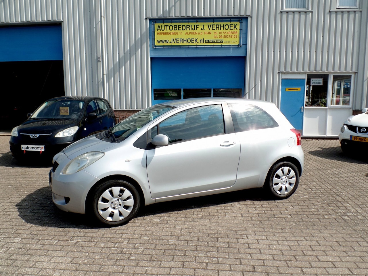 Toyota Yaris - 1.0 VVT-i 1.0 VVTi - AutoWereld.nl
