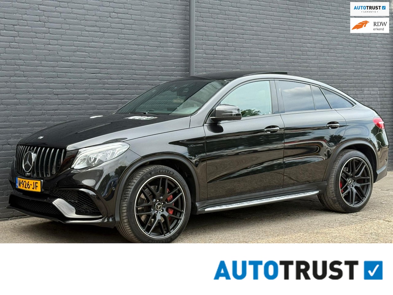Mercedes-Benz GLE-Klasse Coupé - AMG 63 S 4MATIC CARBON|PANO|BANG&OLUFSEN|ACC|KEYLESS|TREKHAAK|DEALER ONDERHOUDEN - AutoWereld.nl