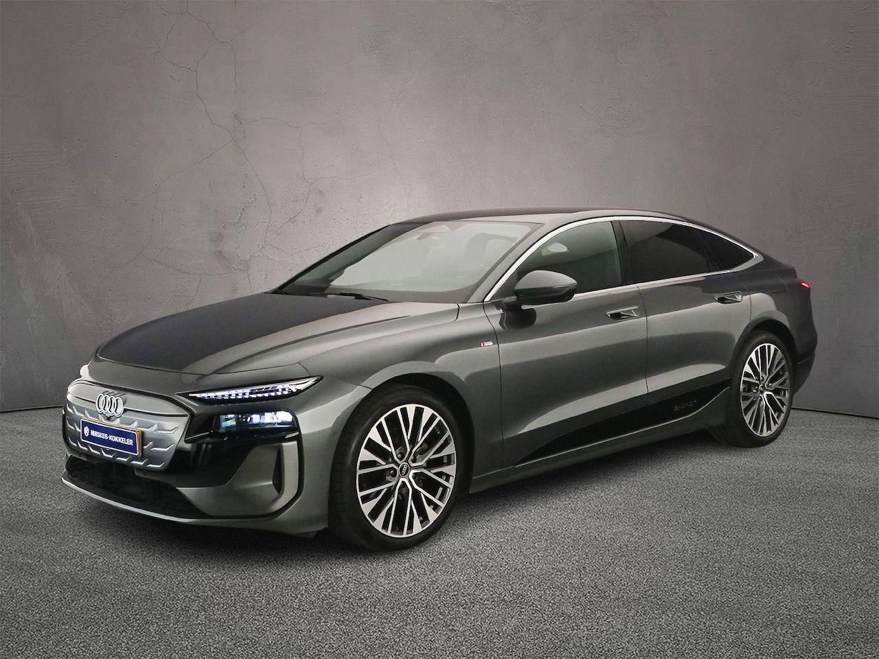 Audi A6 Sportback e-tron - Advanced edition 83 kWh | 360 Camera | Elektrische achterklep | Keyless Entry | Warmtepomp - AutoWereld.nl