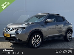 Nissan Juke - 1.6 Tekna / Elektrisch Schuif-/Kanteldak / Panoramadak / Navigatie / Achteruitrijcamera Ro