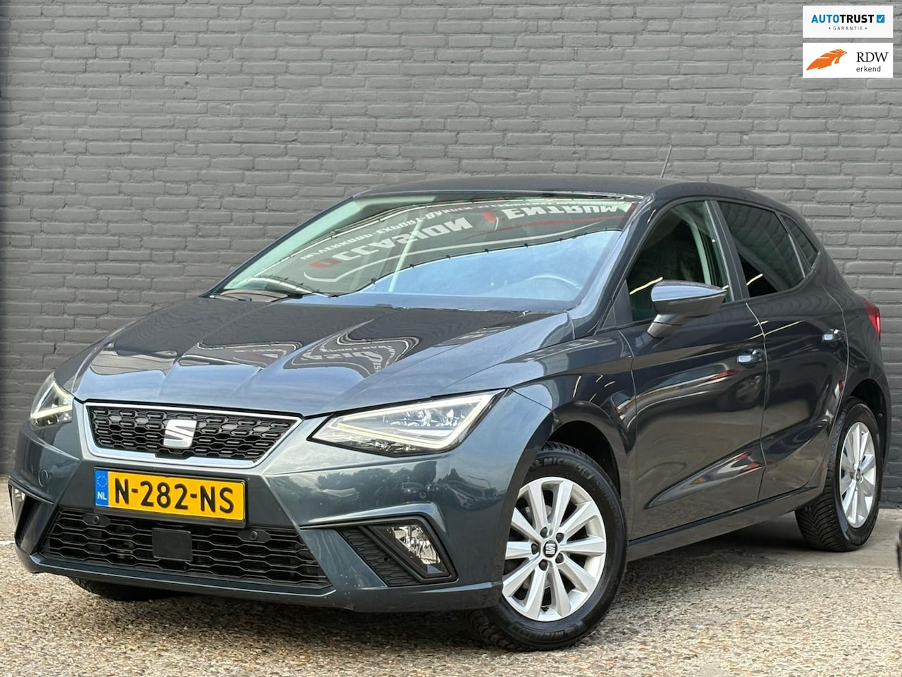 SEAT Ibiza - 1.0 TSI Style|CARPLAY|LED|NAVI |PDC|AIRCO|MULTI STUUR|NAP - AutoWereld.nl