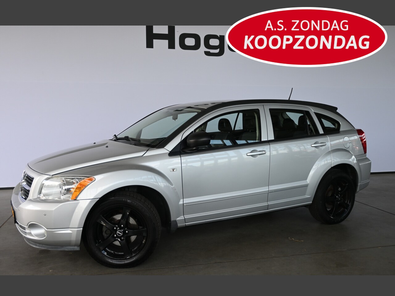 Dodge Caliber - 2.0 SE Automaat Airco Cruise Control Lichtmetaal Rijklaarprijs! Inruil Mogelijk! - AutoWereld.nl