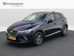 Mazda CX-3 - 2.0 SkyActiv-G 120 GT-M Automaat | Adaptive Cruise | Stoelverwarming | Head UP | Trekhaak