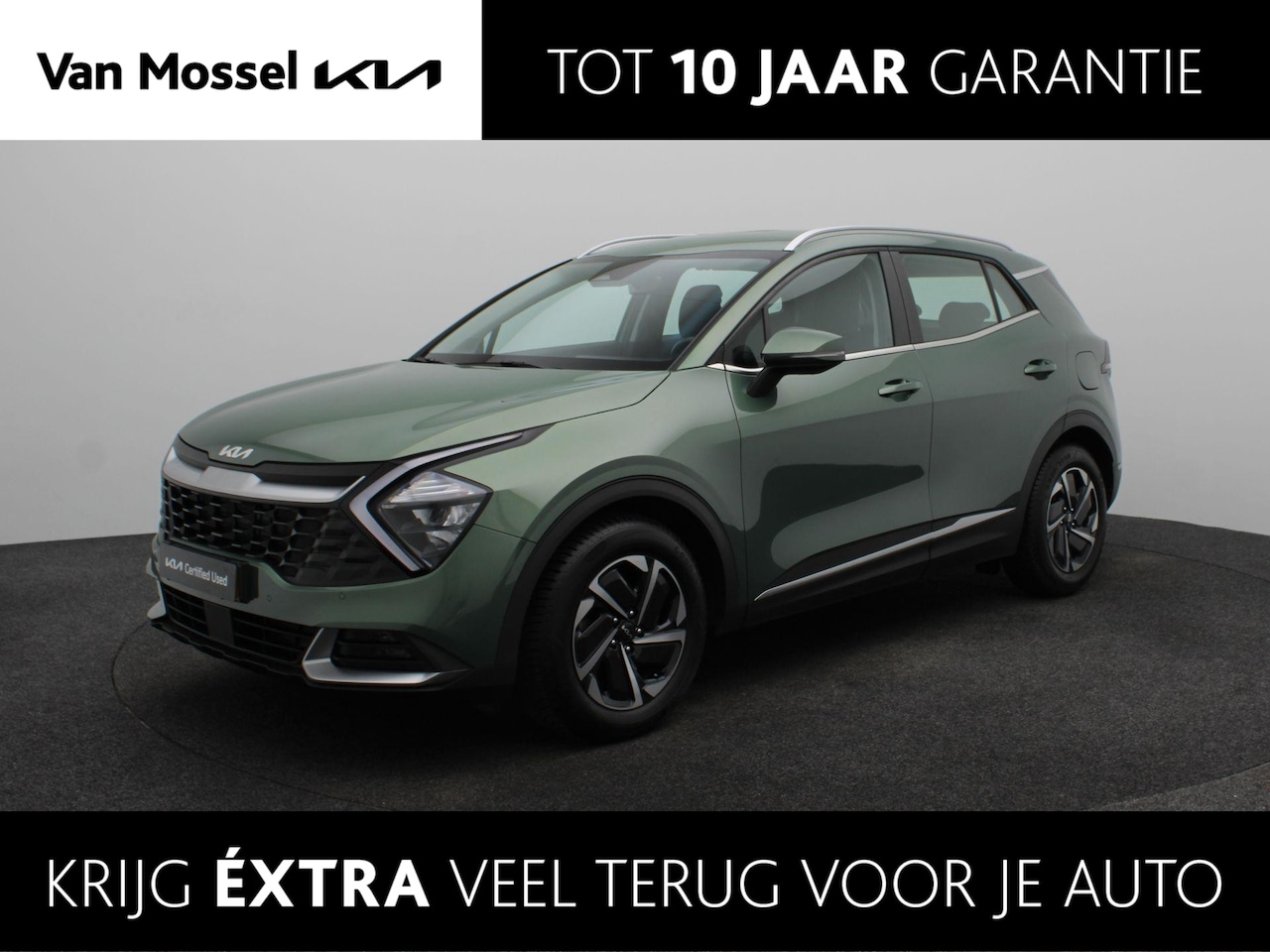 Kia Sportage - 1.6 T-GDi MHEV DynamicLine | Navigatie | Climate Control | Cruise Control | Camera | Parke - AutoWereld.nl