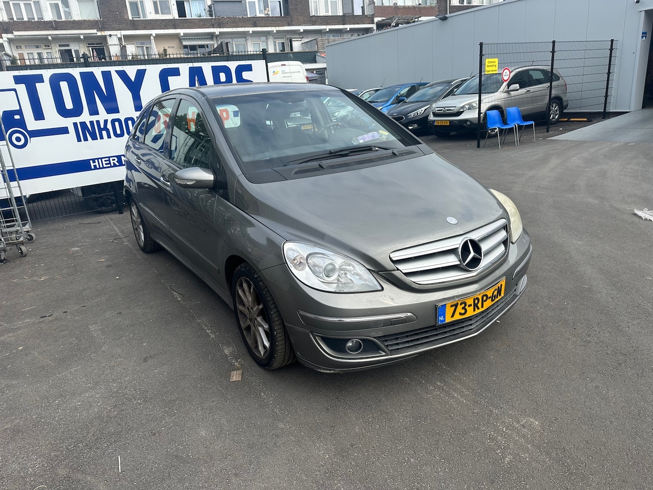 Mercedes-Benz B-klasse - 170 170 - AutoWereld.nl