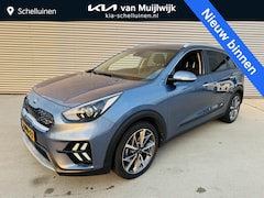 Kia Niro - 1.6 GDi Hybrid DynamicPlusLine NW geleverd & Onderhouden | Trekhaak | 18 inch