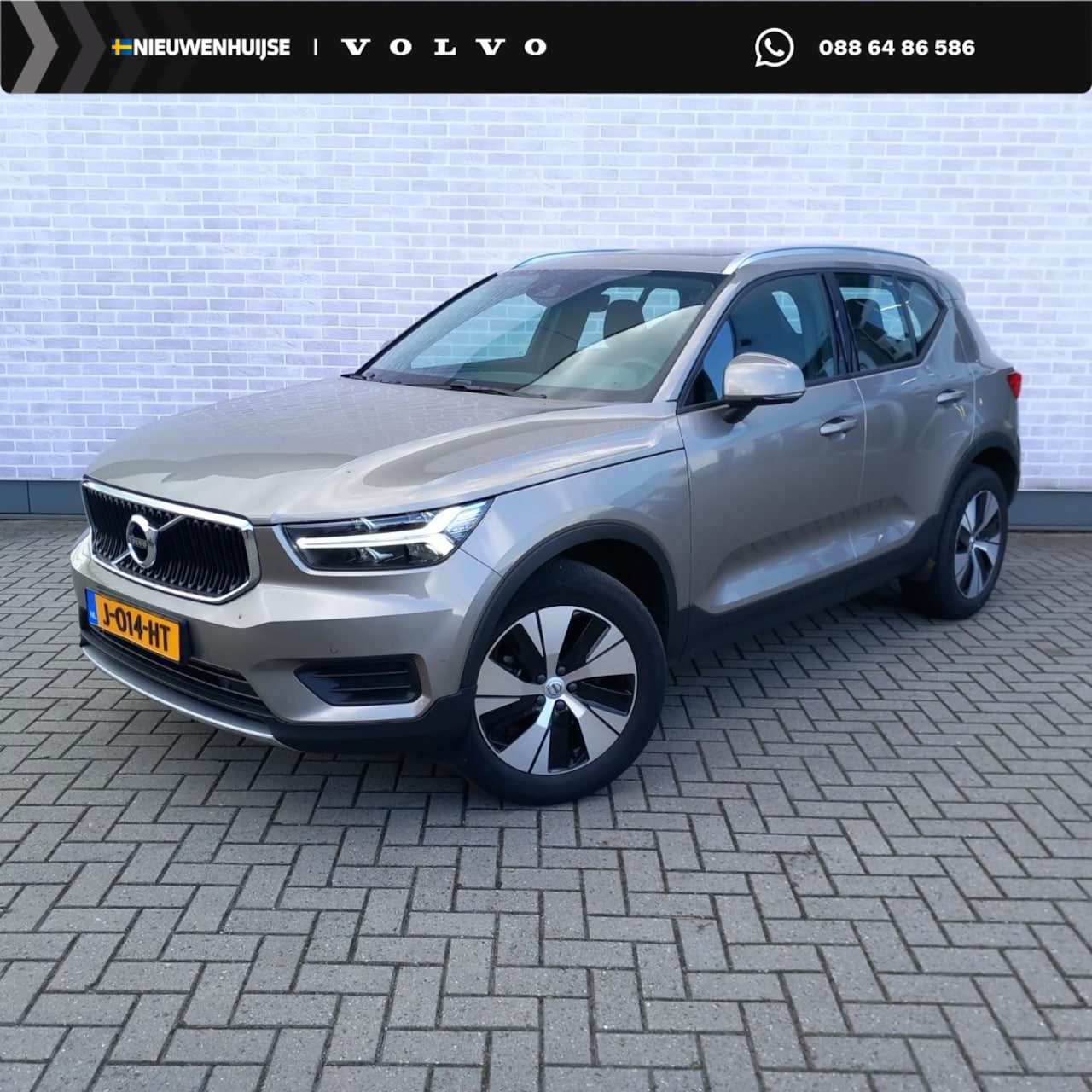 Volvo XC40 - 1.5 T3 Momentum | Panoramadak | Navigatie | Apple Carplay | Android Auto | Cruise Control - AutoWereld.nl