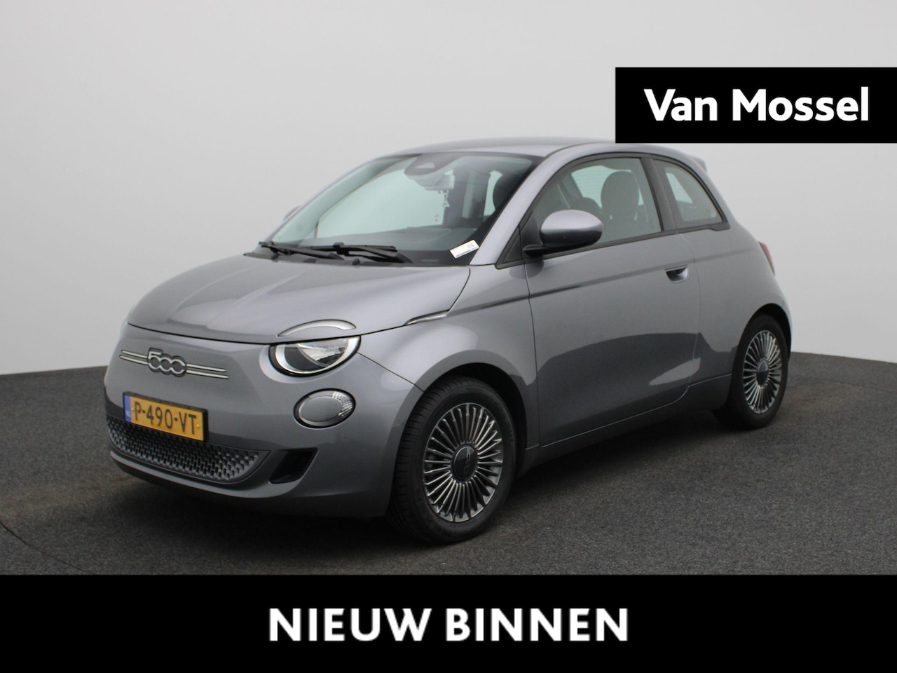 Fiat 500 - 3+1 Icon 42 kWh 3+1 Icon 42 kWh - AutoWereld.nl