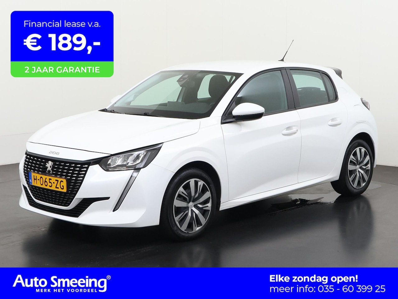 Peugeot 208 - 1.2 PureTech Active Automaat | Camera | Navigatie | Apple/Android Carplay | Zondag Open! - AutoWereld.nl