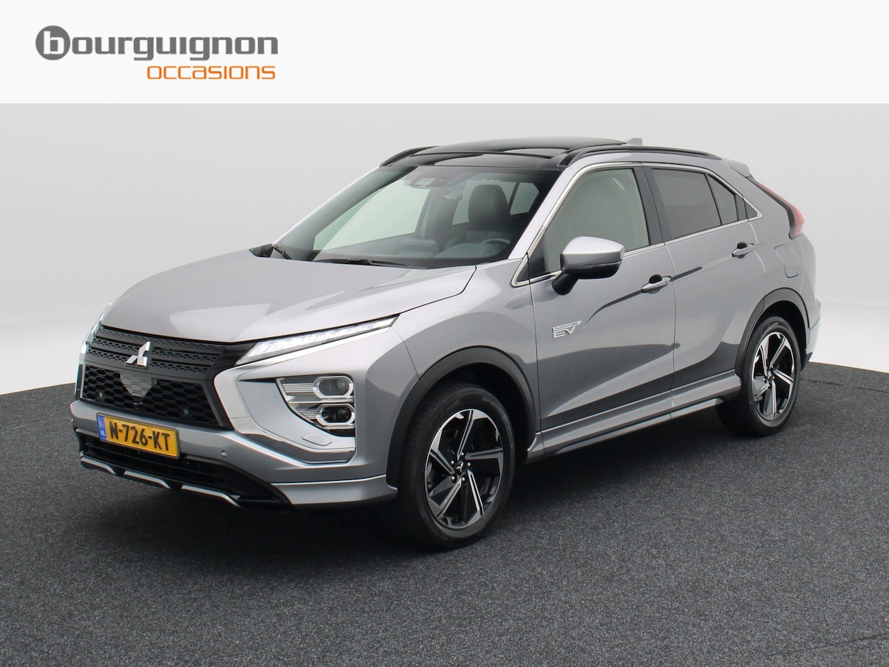 Mitsubishi Eclipse Cross - 2.4 PHEV Prestige | Stoelverwarming | Camera | Panoramadak | Climatronic | Navigatie | Car - AutoWereld.nl