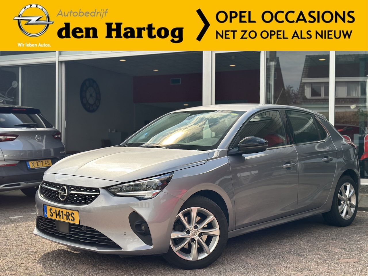 Opel Corsa - 1.2 Elegance 101PK ECC/Pdc/Camera/Apple Carplay/Android Auto - AutoWereld.nl