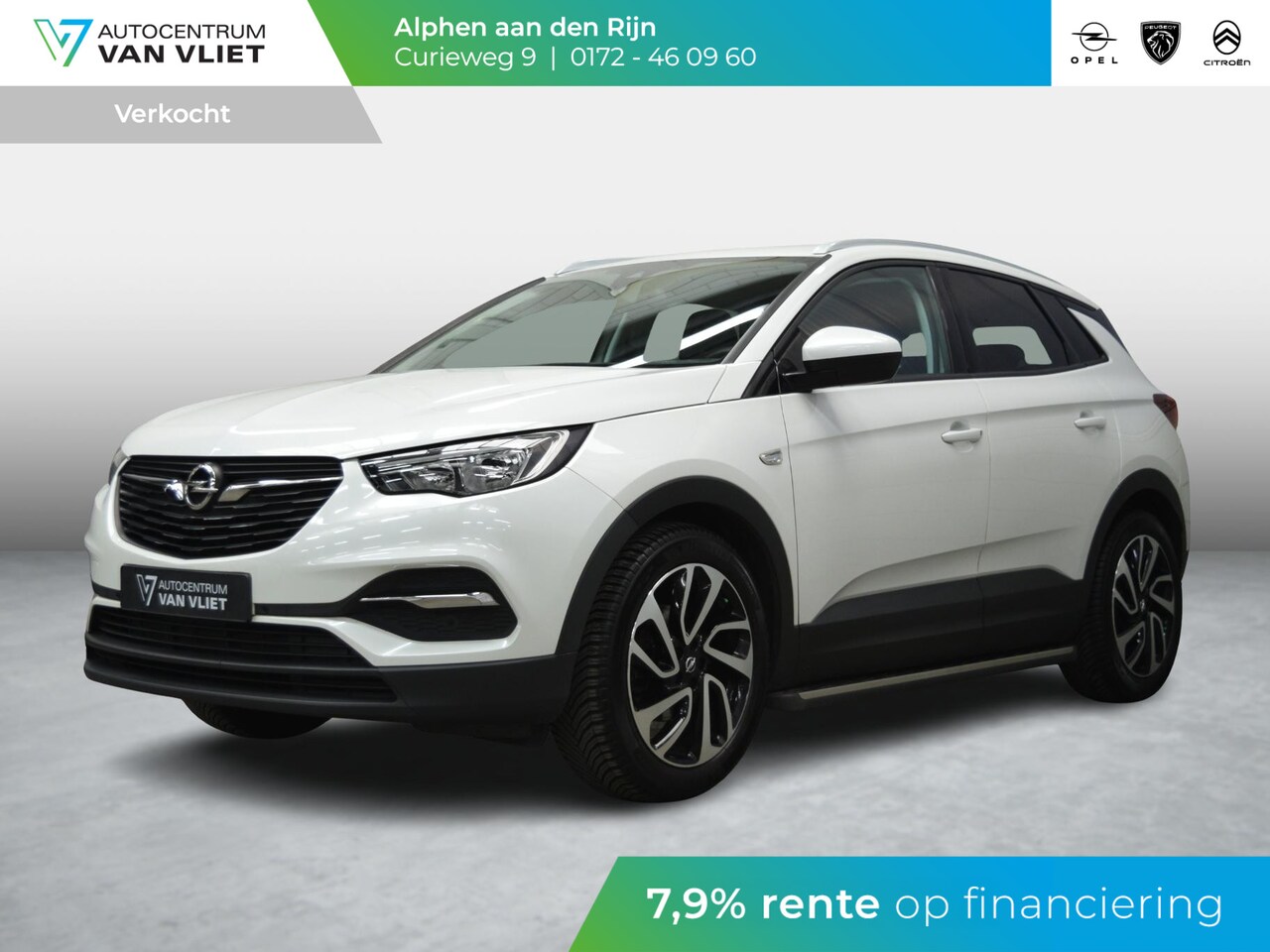 Opel Grandland X - 1.2 Turbo Business + 130 PK | NAVIGATIE & CARPLAY | ACHTERUITRIJCAMERA MET SENSOREN | E.C. - AutoWereld.nl