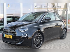 Fiat 500e - LA PRIMA 42 KWh AUTOMAAT Panodak | Leer | Navi | Camera | Stoelverw. | Adapt. Cruise | JBL
